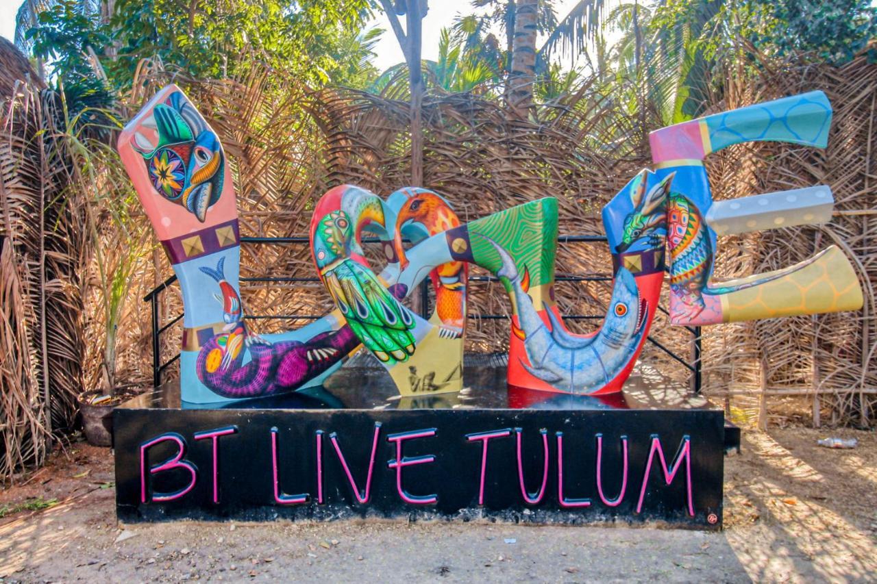 Painted Bricks C201 @ Wynwood Apartment Тулум Екстериор снимка